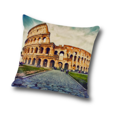 poszewka foto dekoracyjna koloseum rzym włochy 2