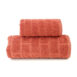 ręcznik greno brick cegła kąpielowy rudy