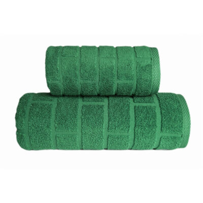 ręcznik greno brick cegła kąpielowy zielony