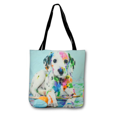 pies dalmatyńczyk torba foto zakupowa hurtownia zwolińska design