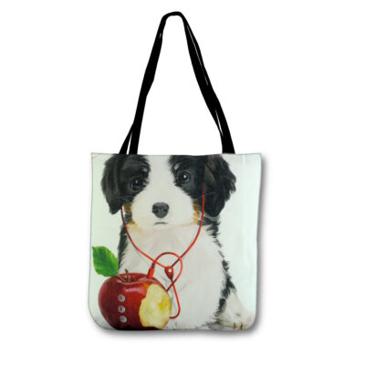 owczarek berneński pies torba foto zakupowa hurtownia zwolińska design