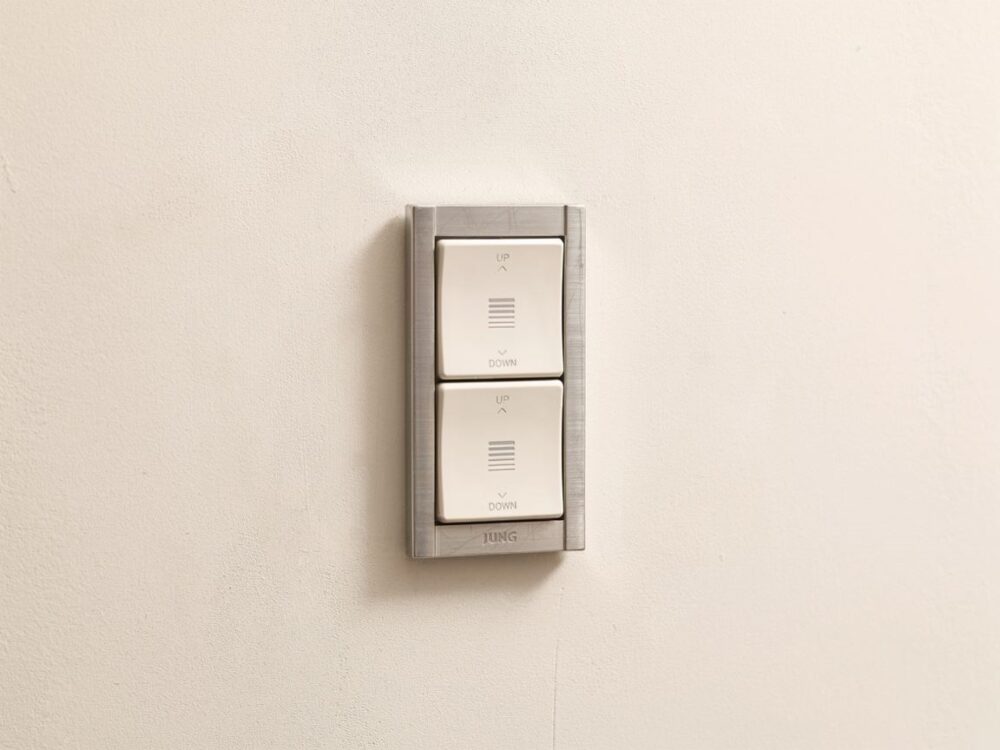 panel sterowania rolet
