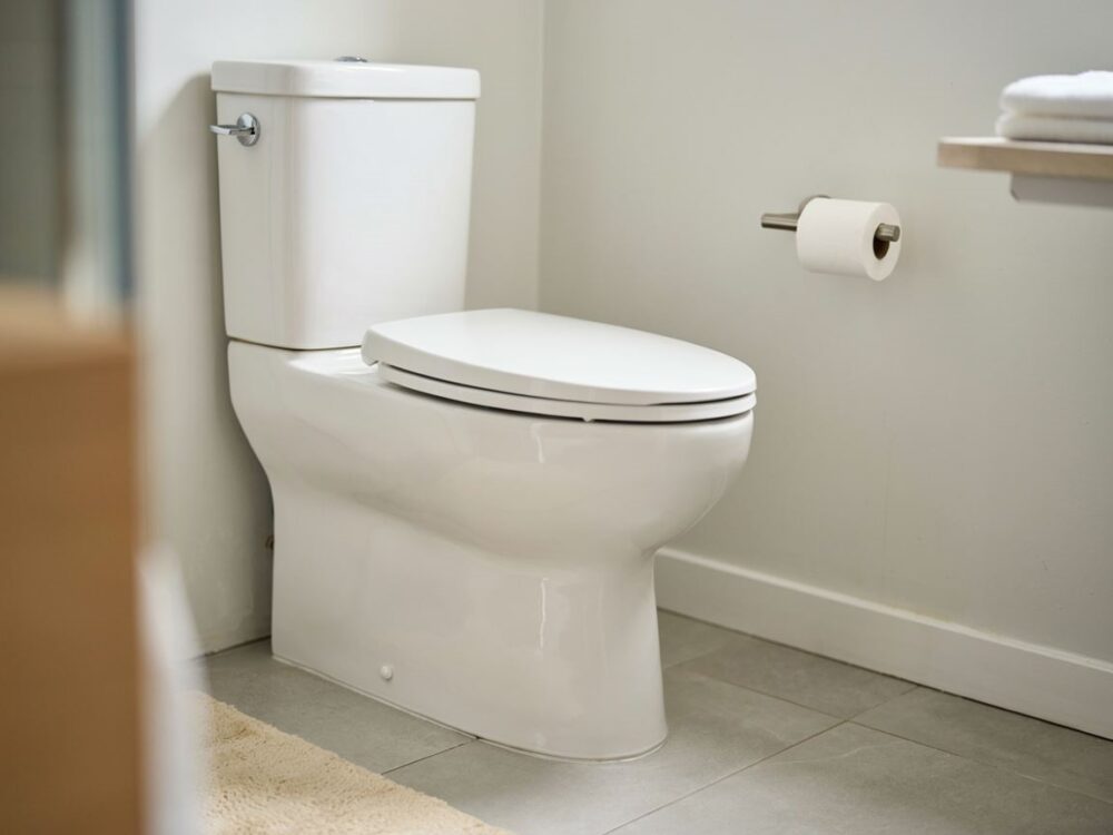 wysokość montażu miski WC