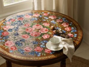 wzory decoupage na meblach  