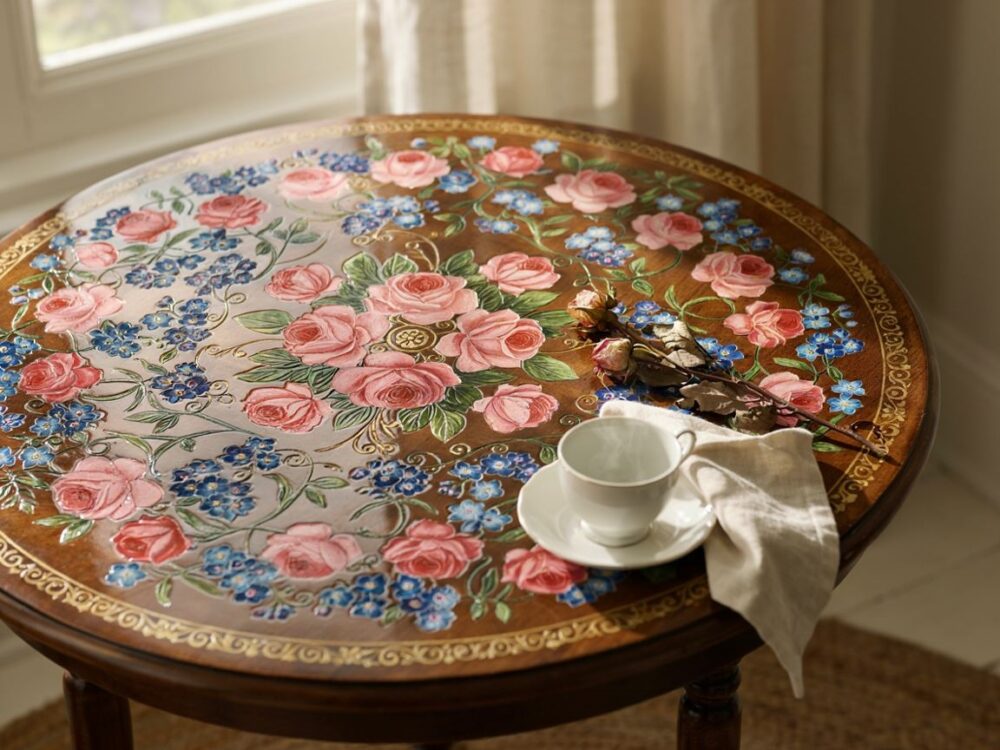Wzory decoupage na meble inspiracje i praktyczne porady